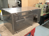 High Speed Vision System Enclosure Fabricated out of 316S/S